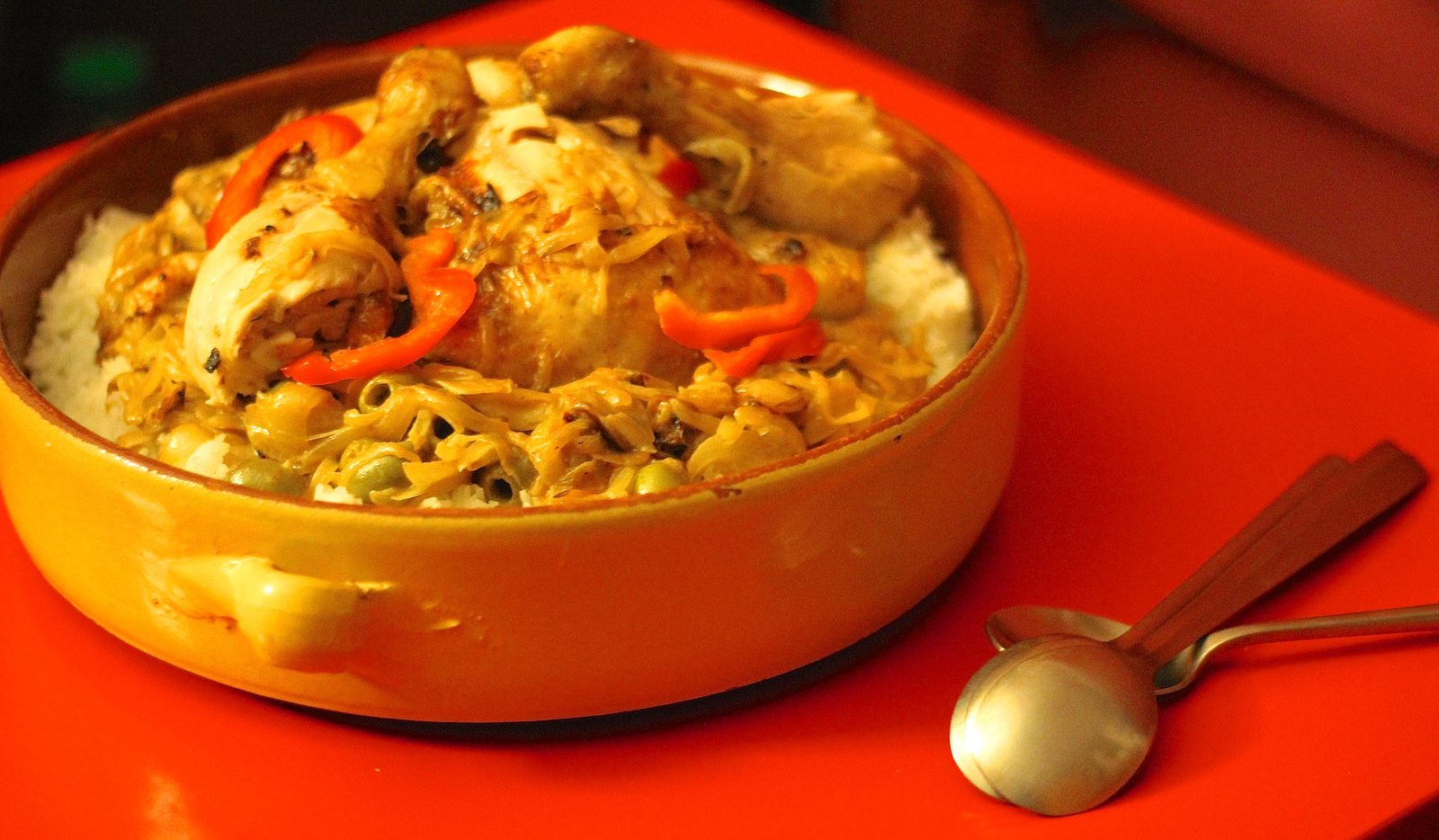 Chicken Yassa