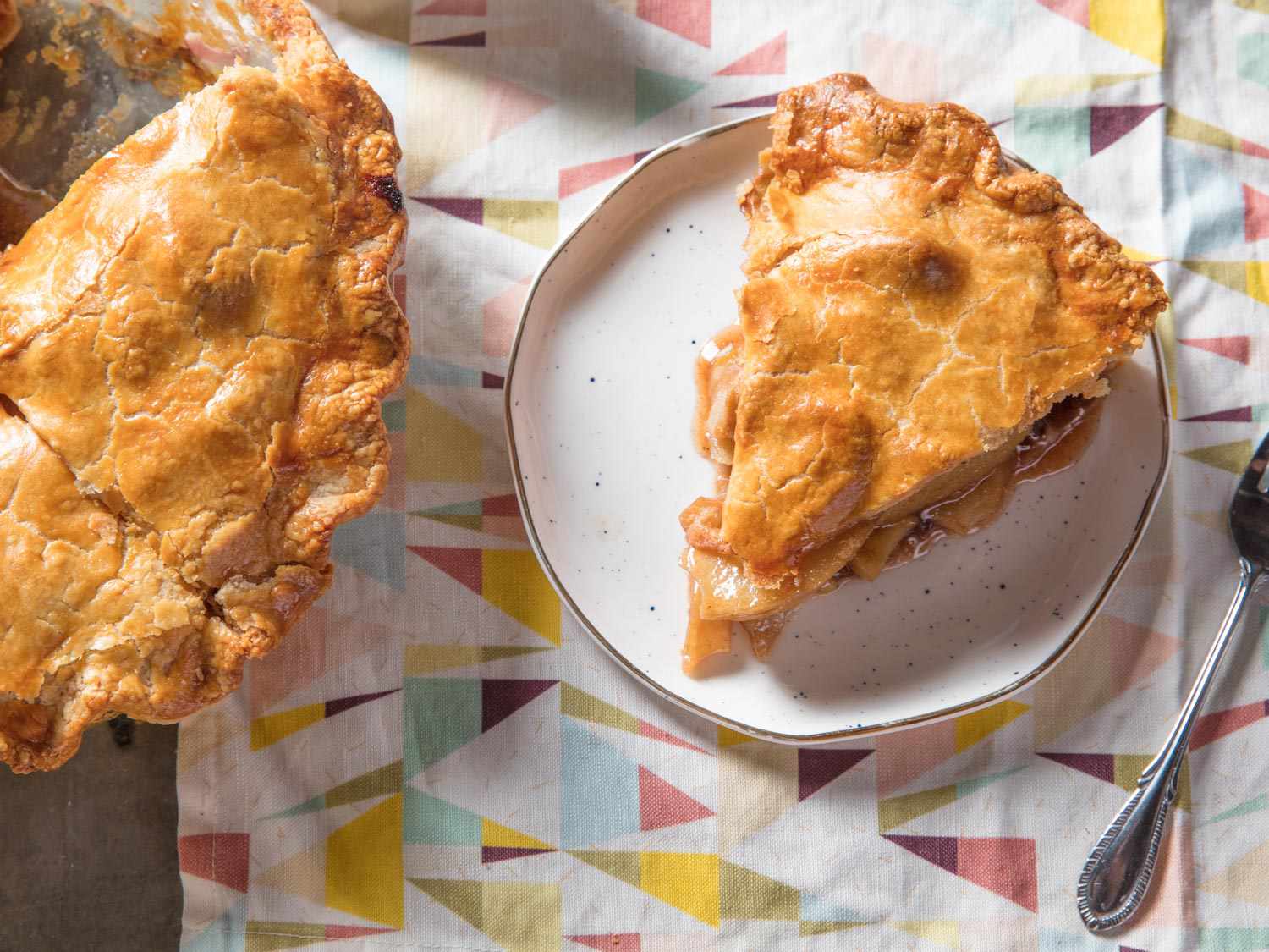 Classic Apple Pie (with Optional Cheddar Crust)