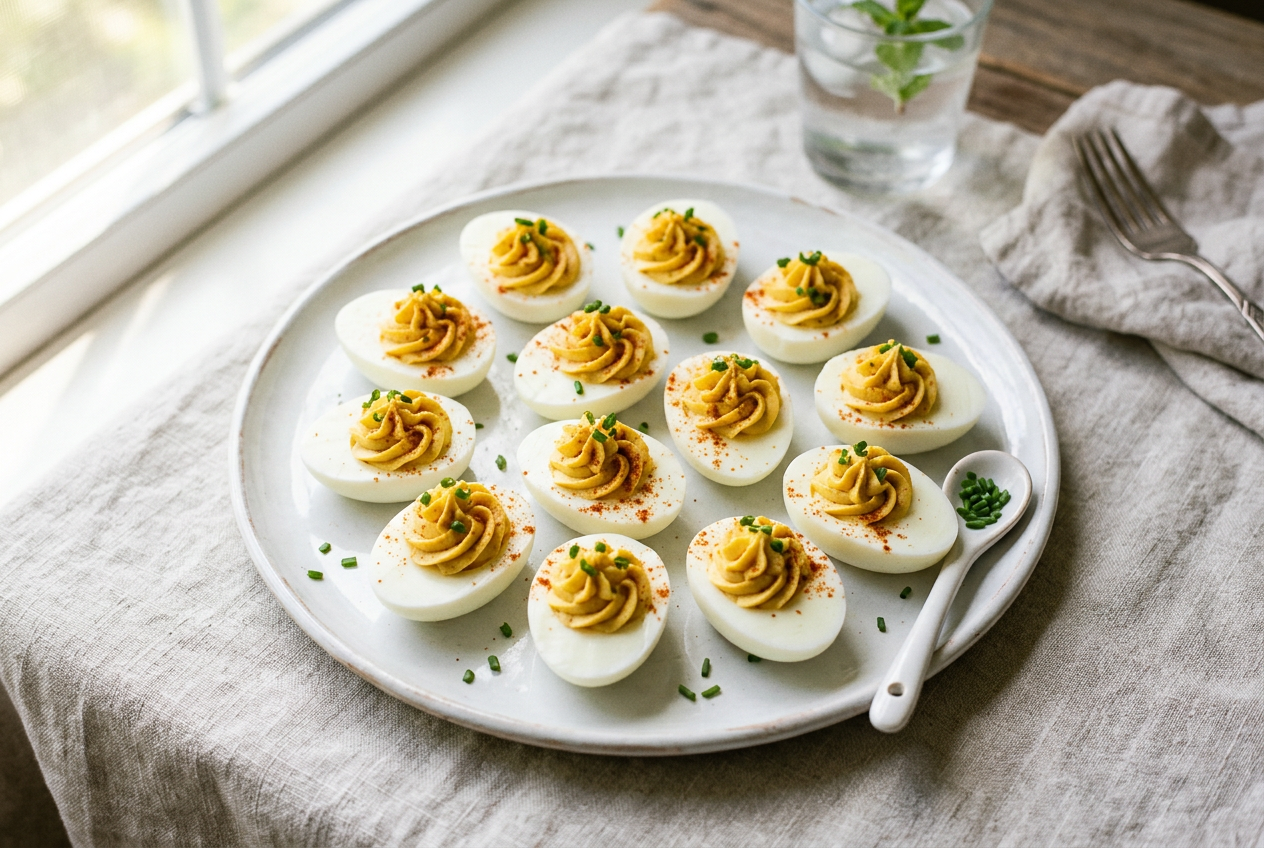 Classic Deviled Eggs