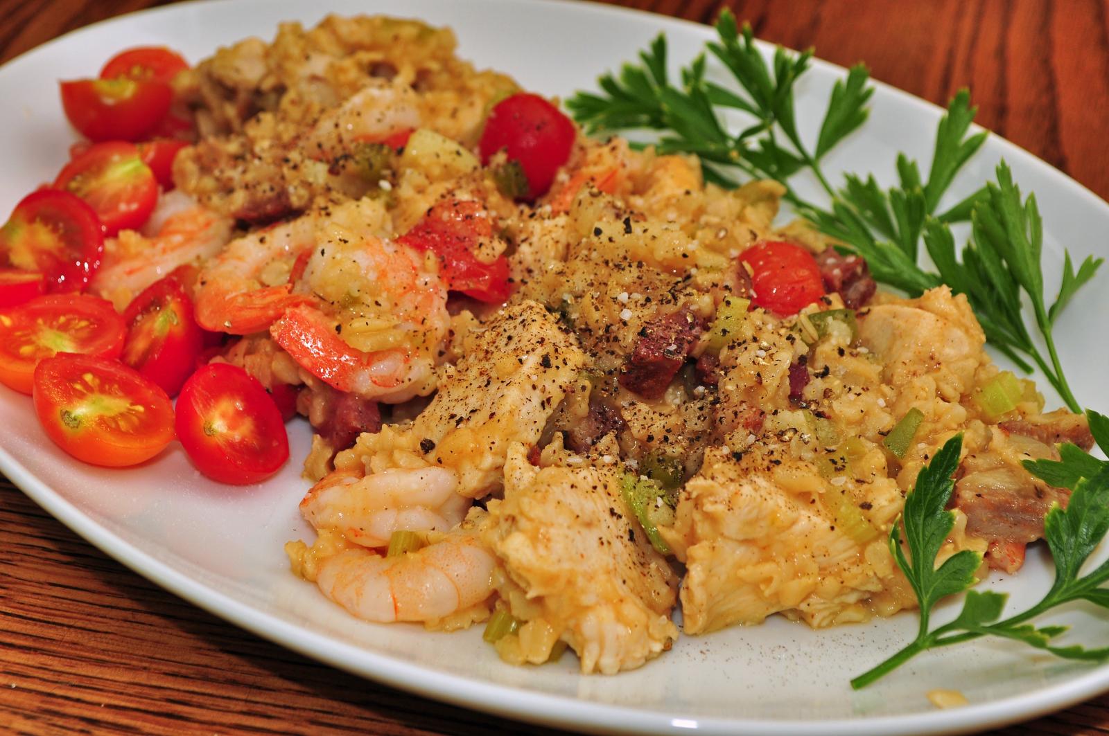 Creole Jambalaya