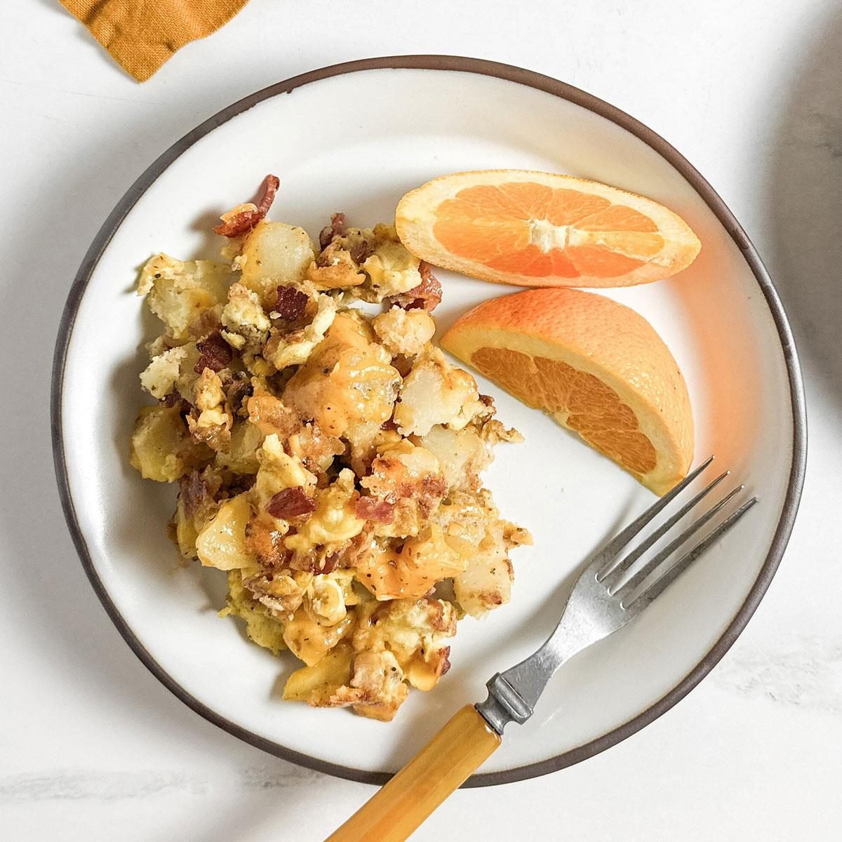 Farmhouse Skillet Hash with Fried Eggs