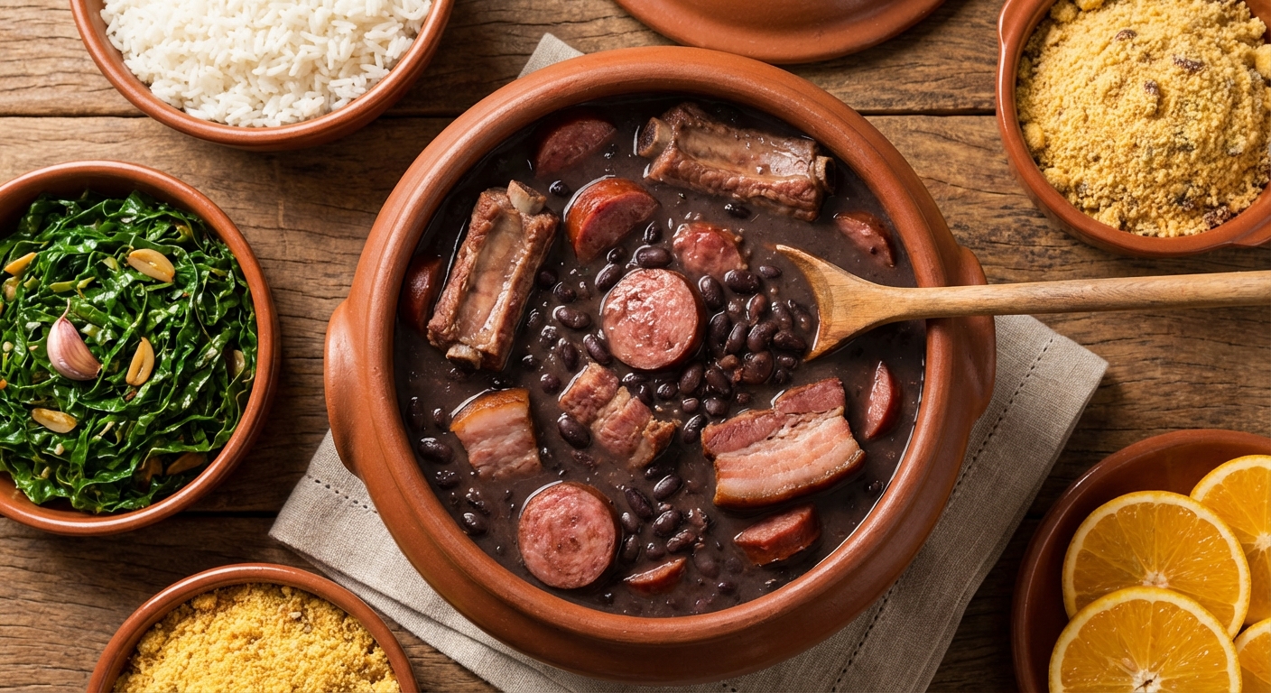 Feijoada (Brazilian Black Bean Stew)