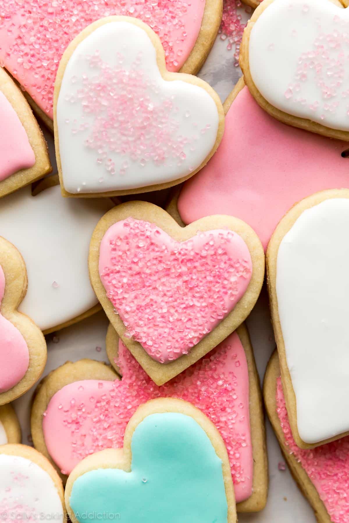 Frosted Sugar Cookies