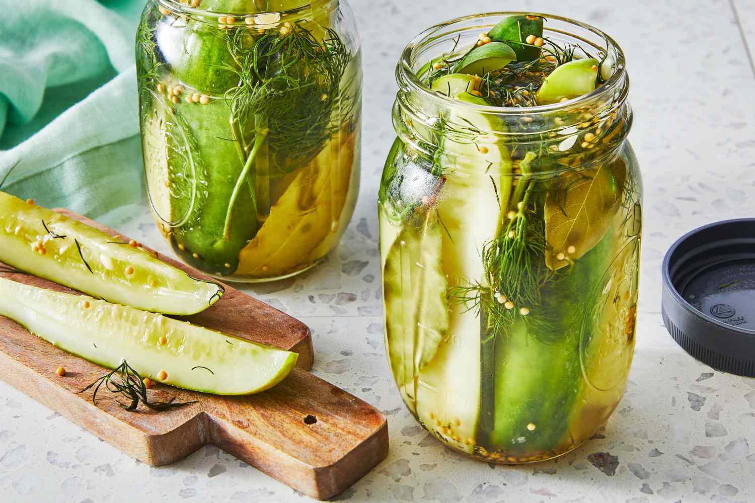 Homemade Dill Pickles