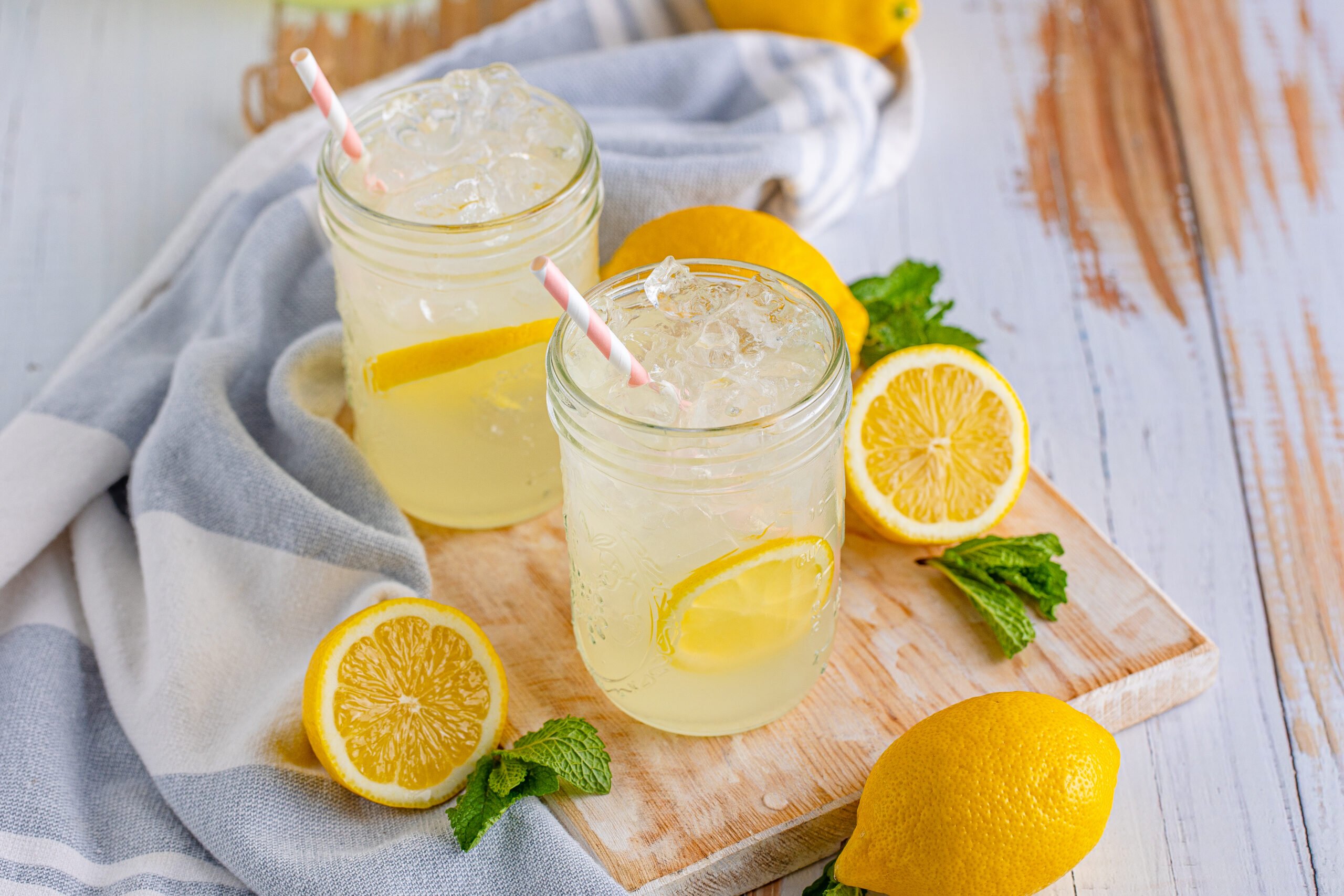 Homemade Lemonade