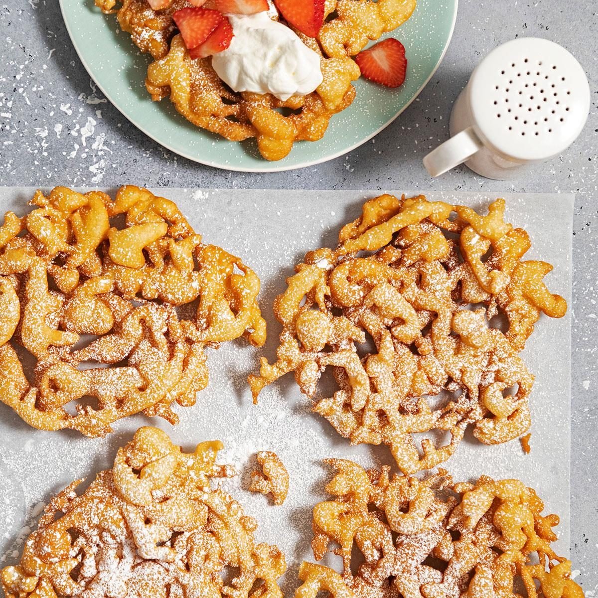 Iowa State Fair Funnel Cake