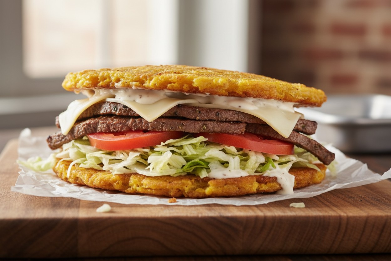 Jibarito Sandwich