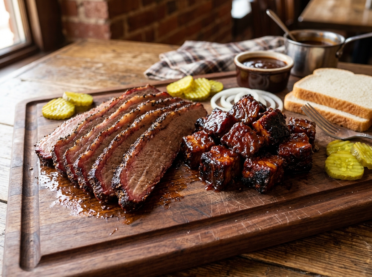 Kansas City BBQ Brisket & Burnt Ends