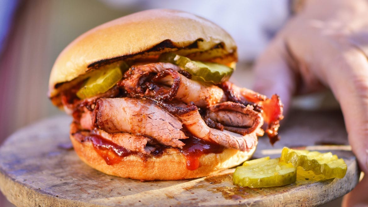 Kansas City BBQ Brisket & Burnt Ends