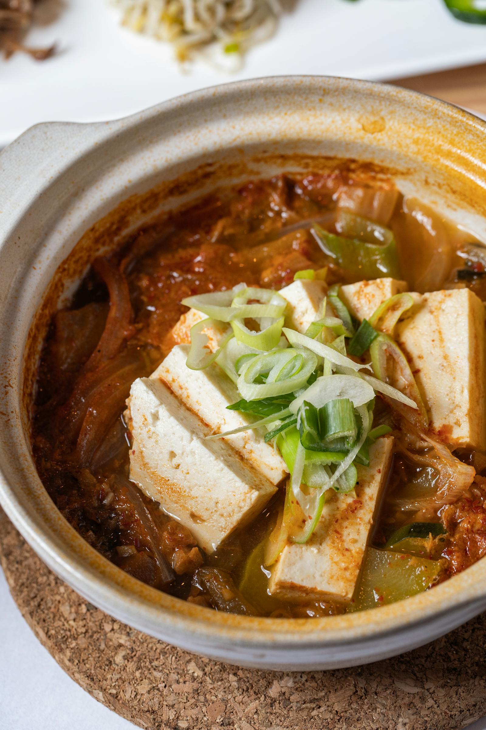 Kimchi Jjigae (Kimchi Stew)