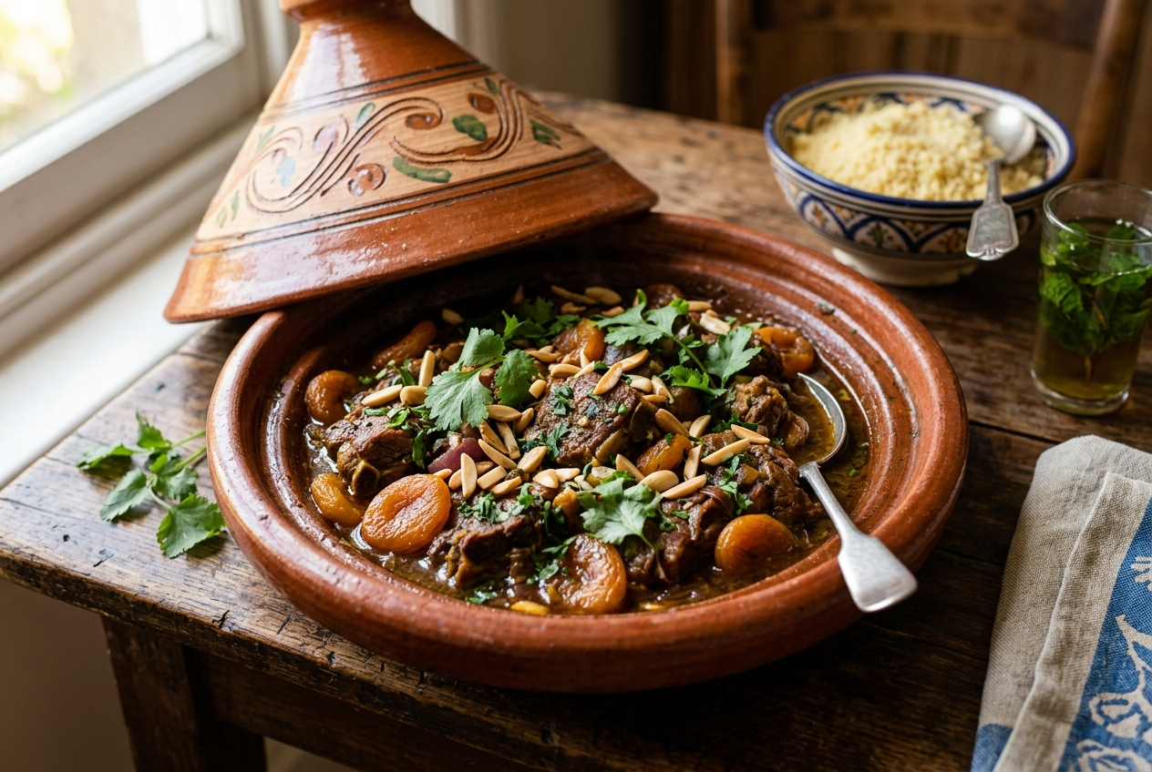 Lamb Tagine (Morocco)