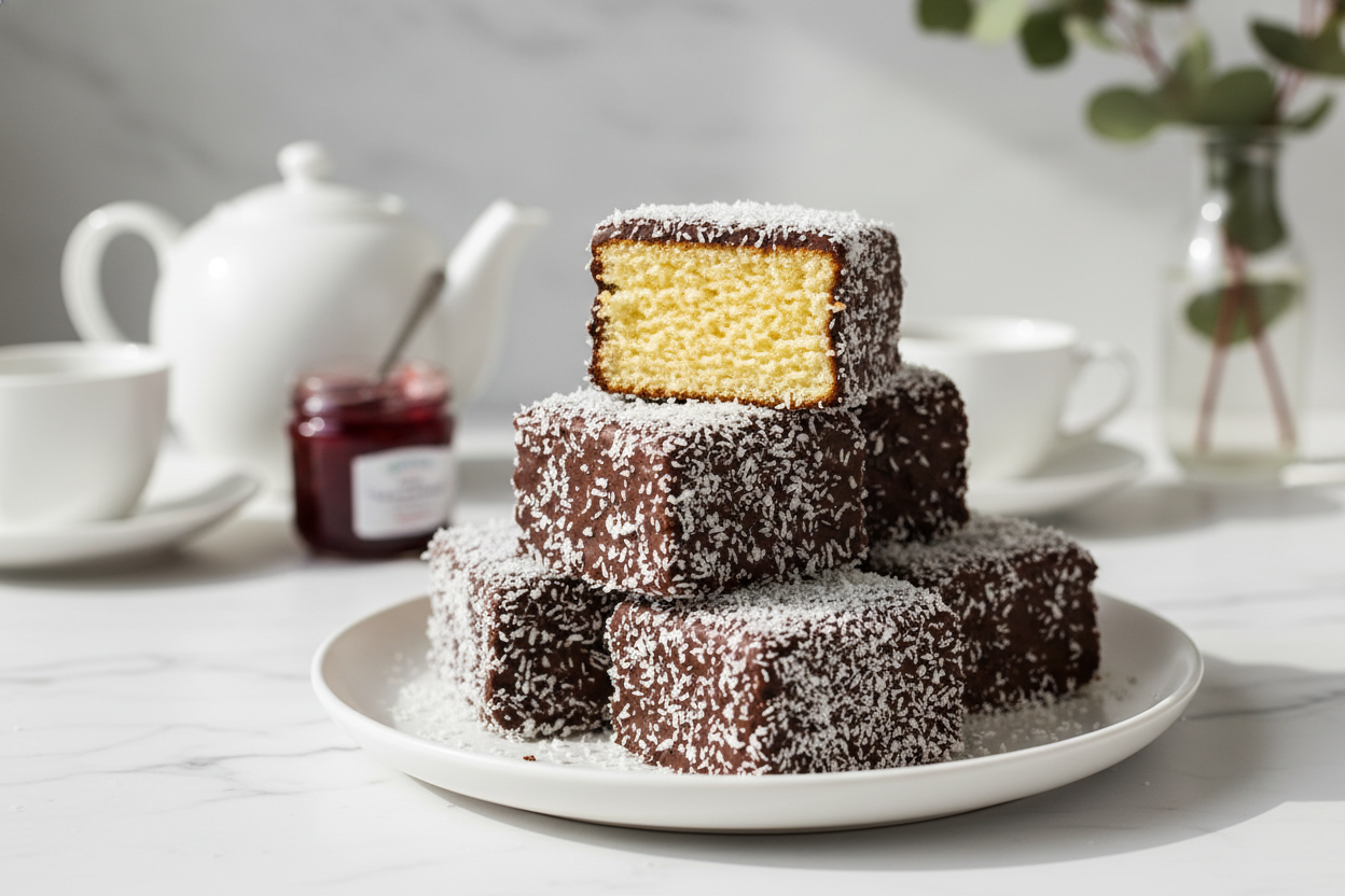 Lamingtons Recipe