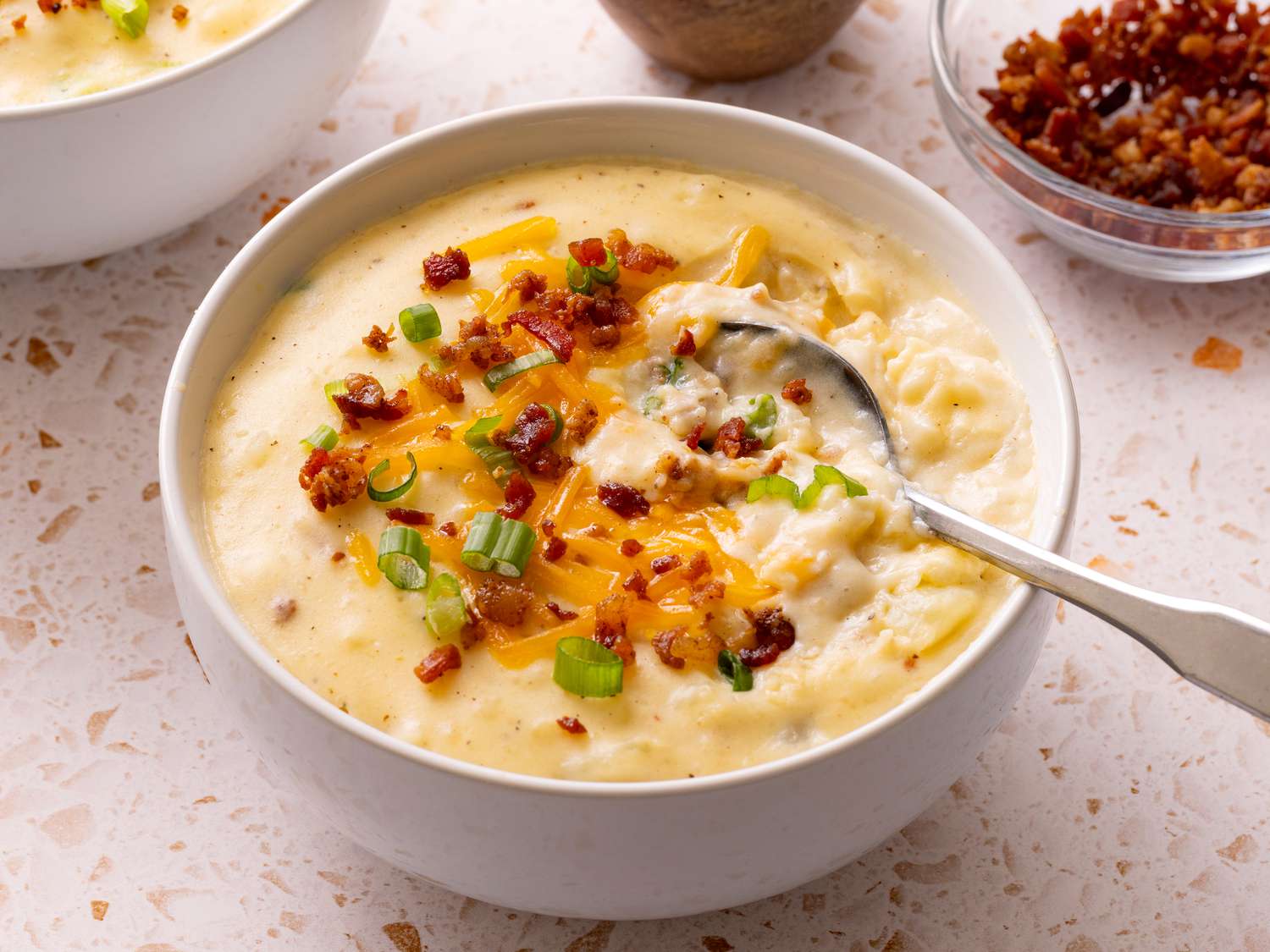 Loaded Baked Potato Soup