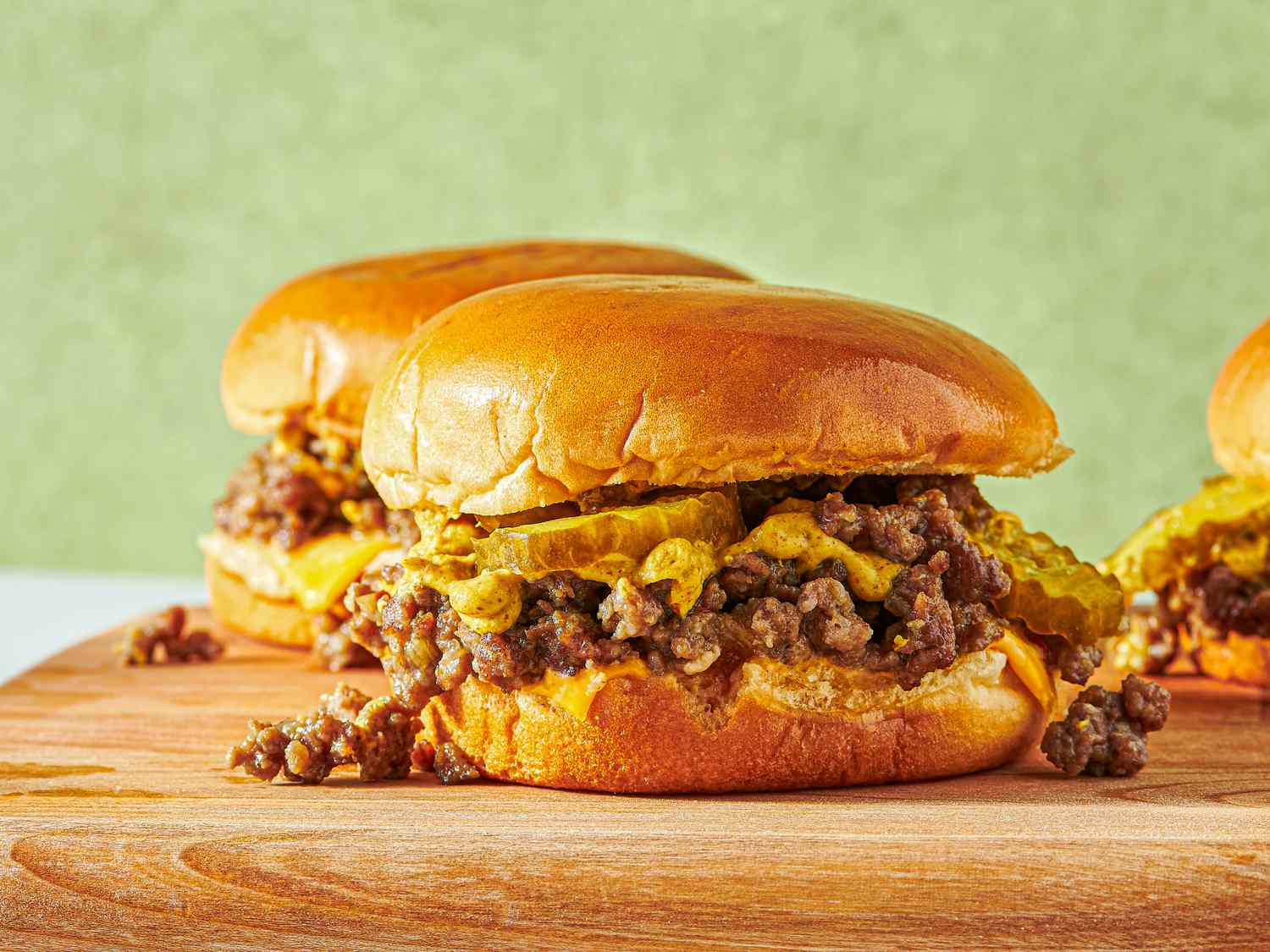 Loose Meat Sandwich (Maid-Rite / Tavern Burger)