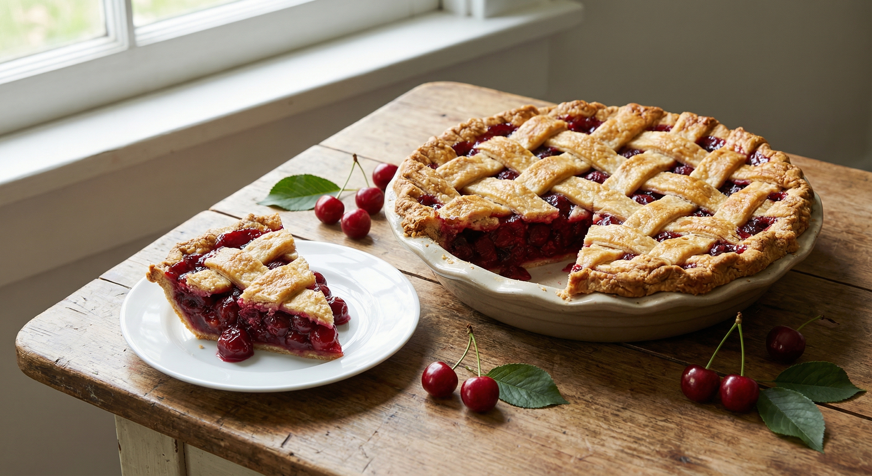 Michigan Cherry Pie