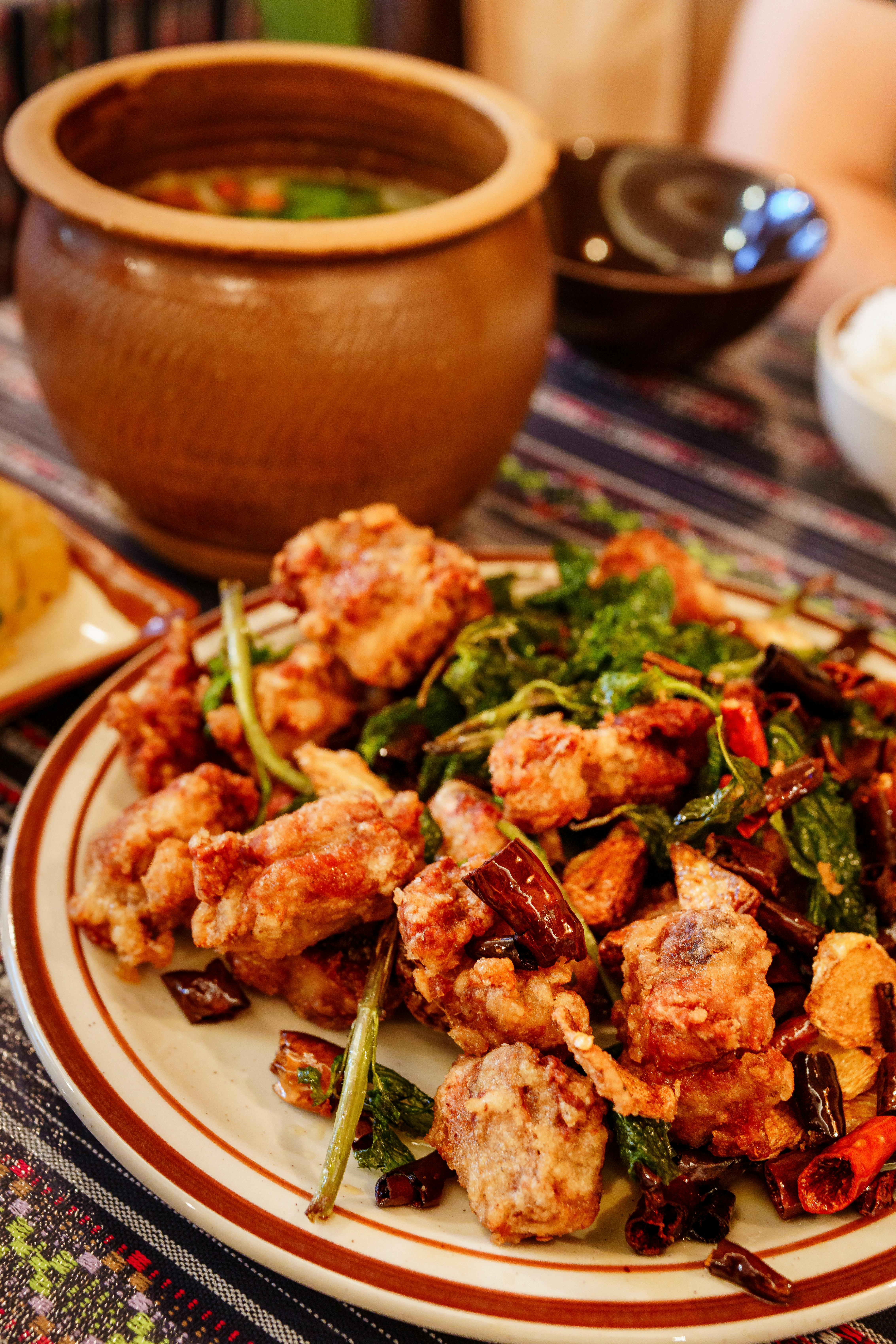 Pad Krapow Gai (Thai Basil Chicken)