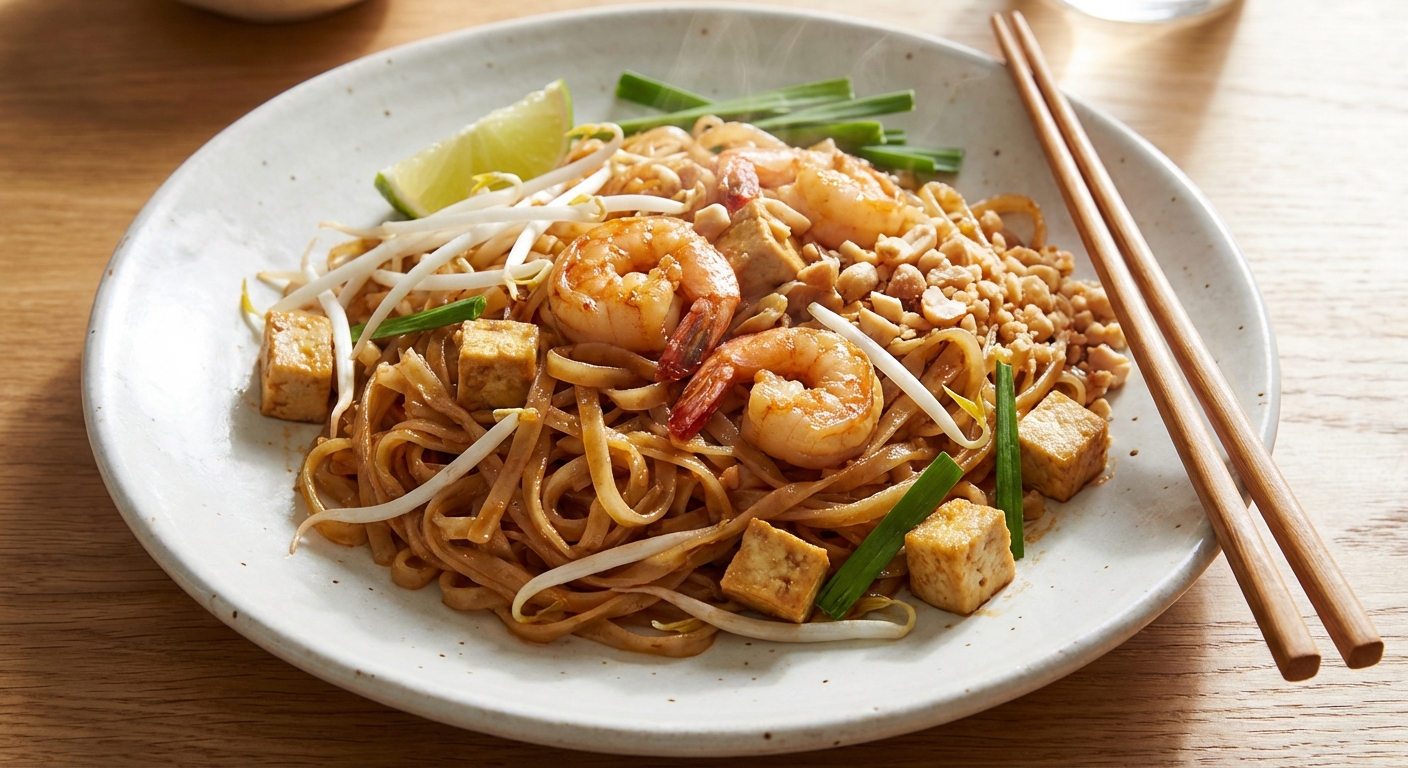 Pad Thai (Authentic Street-Style)