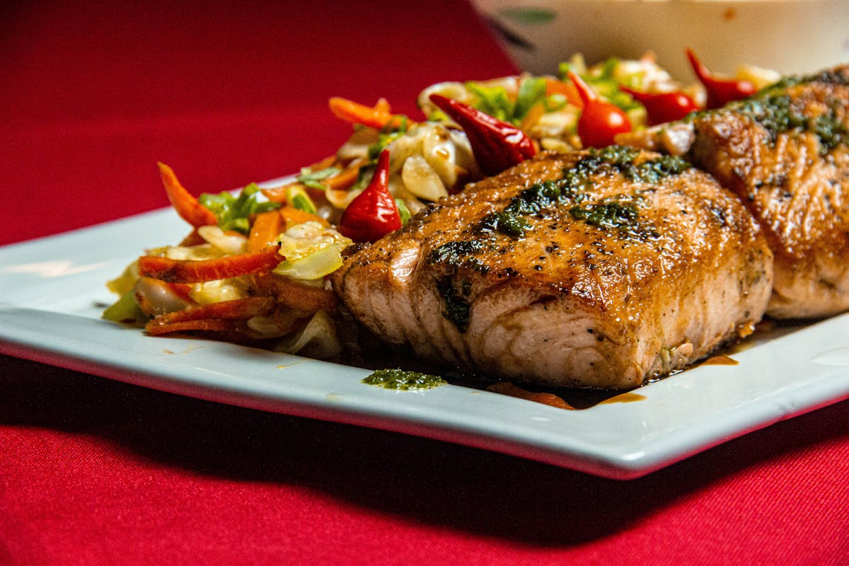 Pan-Fried Walleye with Tartar Sauce