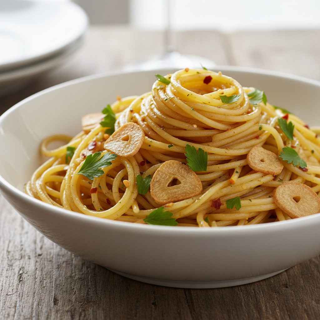 Pasta Aglio e Olio