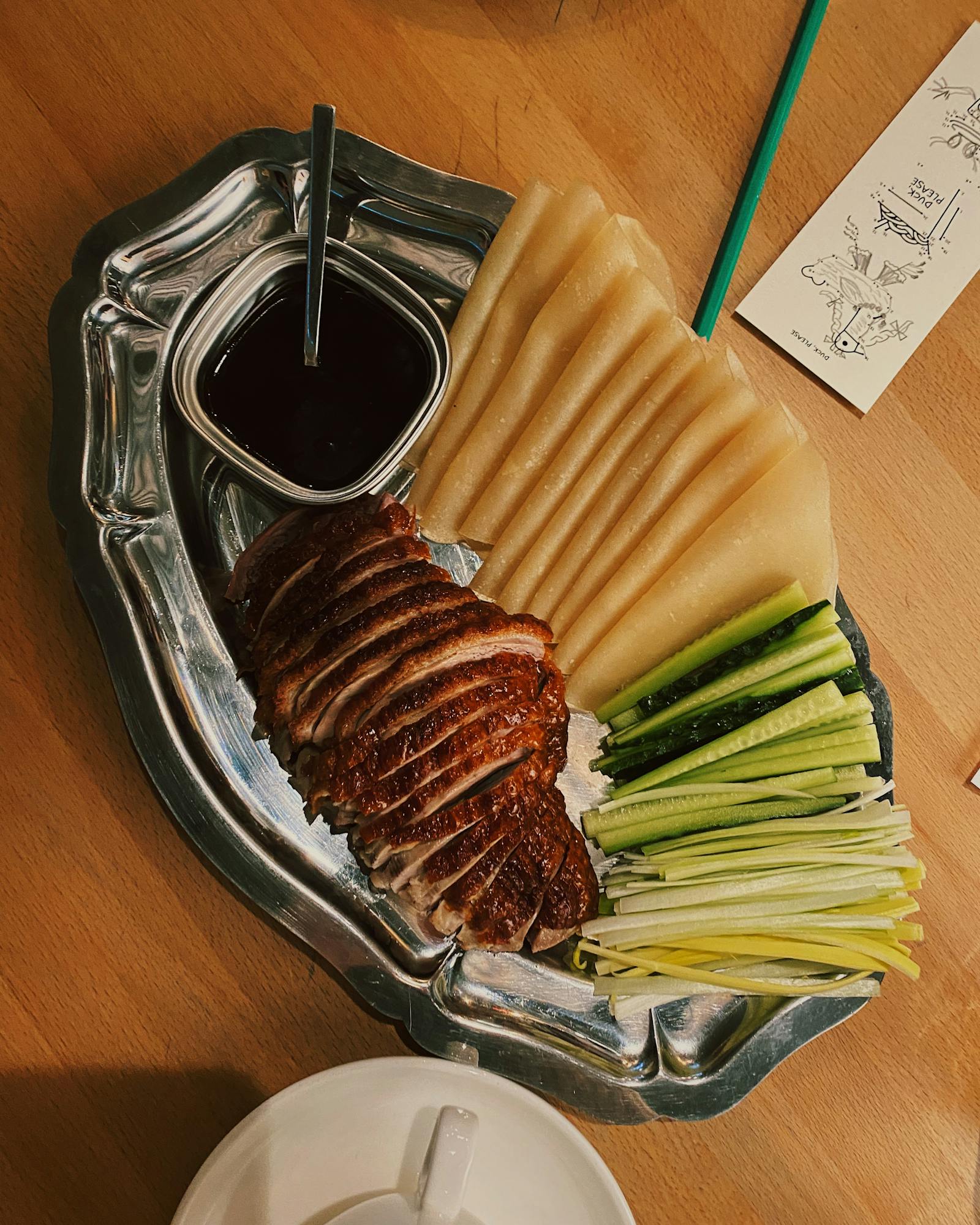 Peking Duck (北京烤鸭)