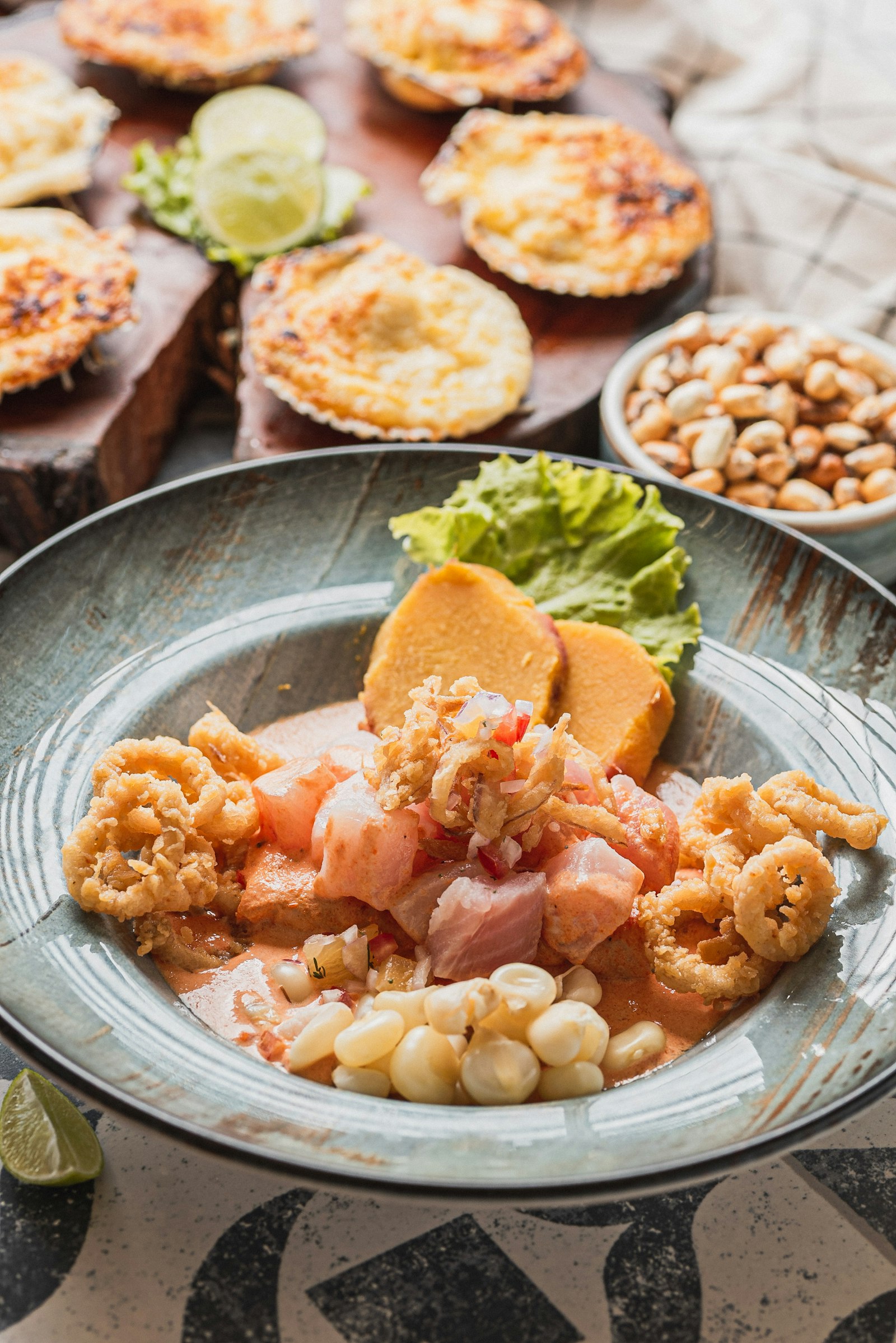 Ceviche Peruano (Peruvian Ceviche)