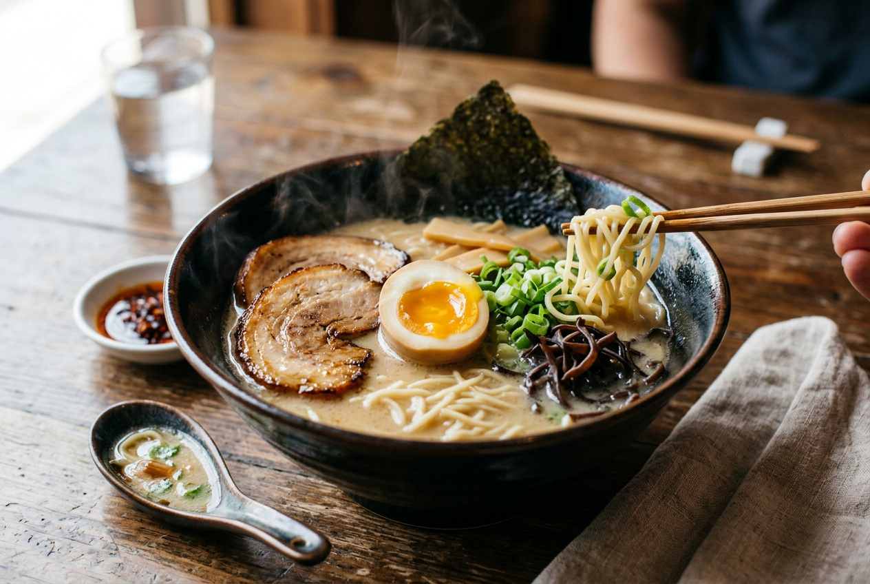 Ramen (Tonkotsu)