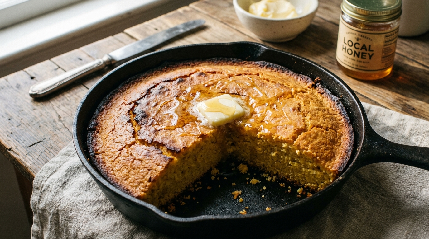 Skillet Cornbread