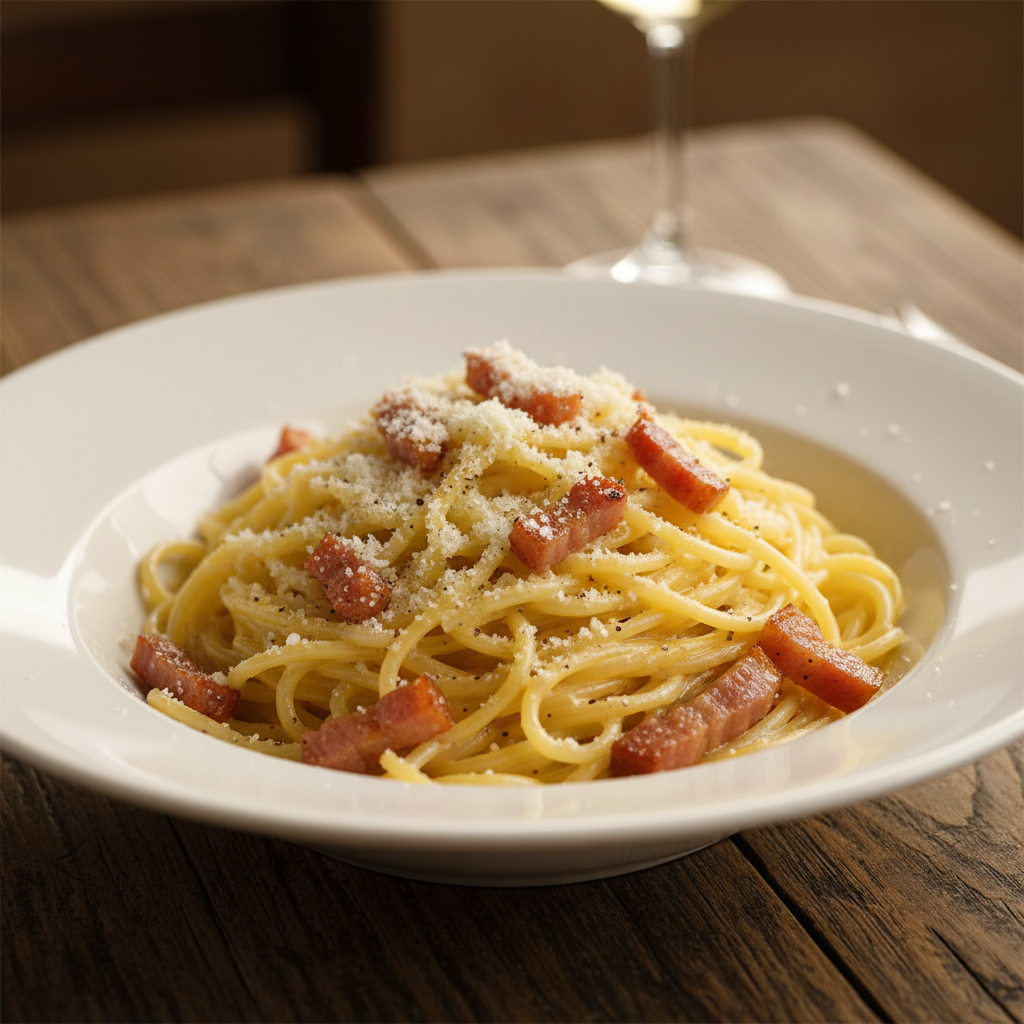 Spaghetti Carbonara