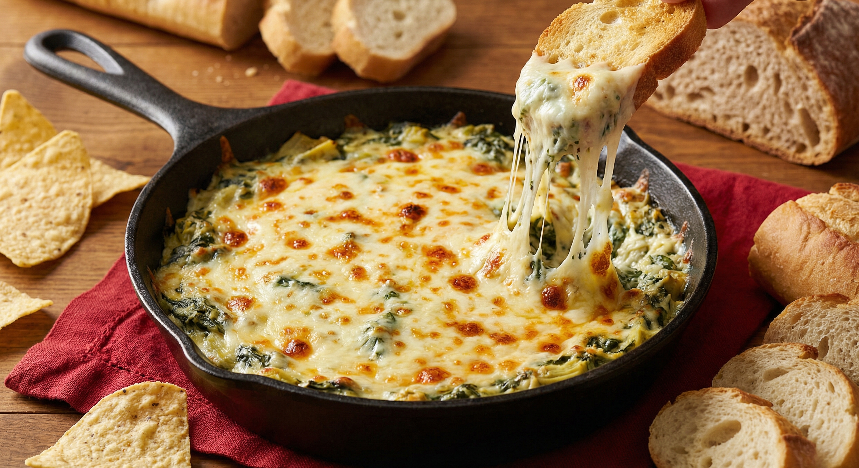 Spinach Artichoke Dip