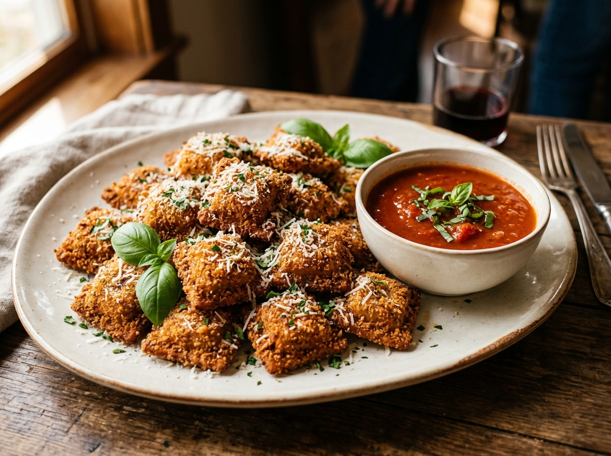 St. Louis Toasted Ravioli
