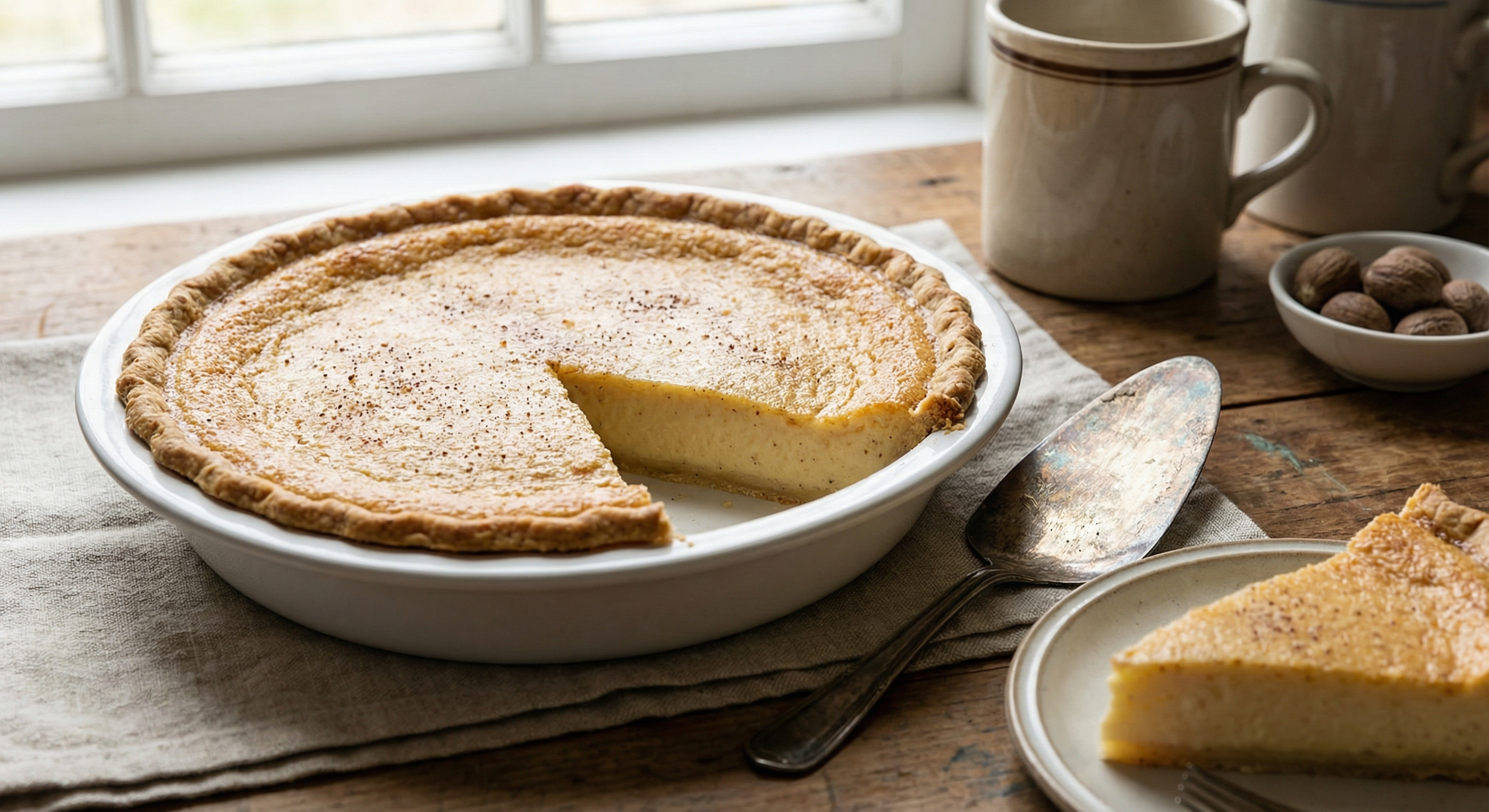 Sugar Cream Pie