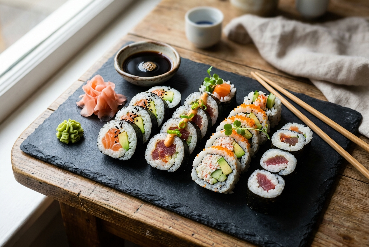 Sushi (Maki Roll)