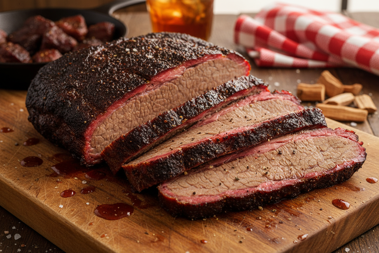 Texas Smoked Brisket Recipe