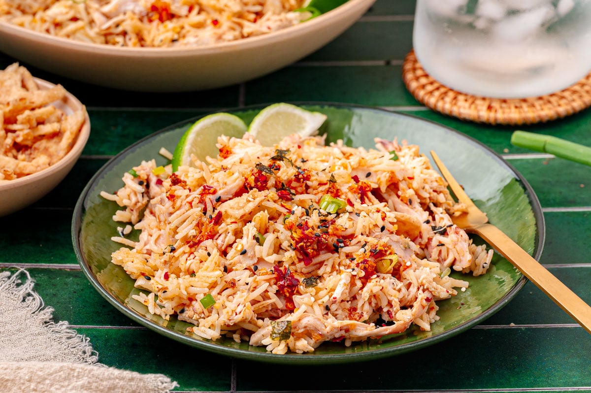 Rotisserie Chicken Bag Rice