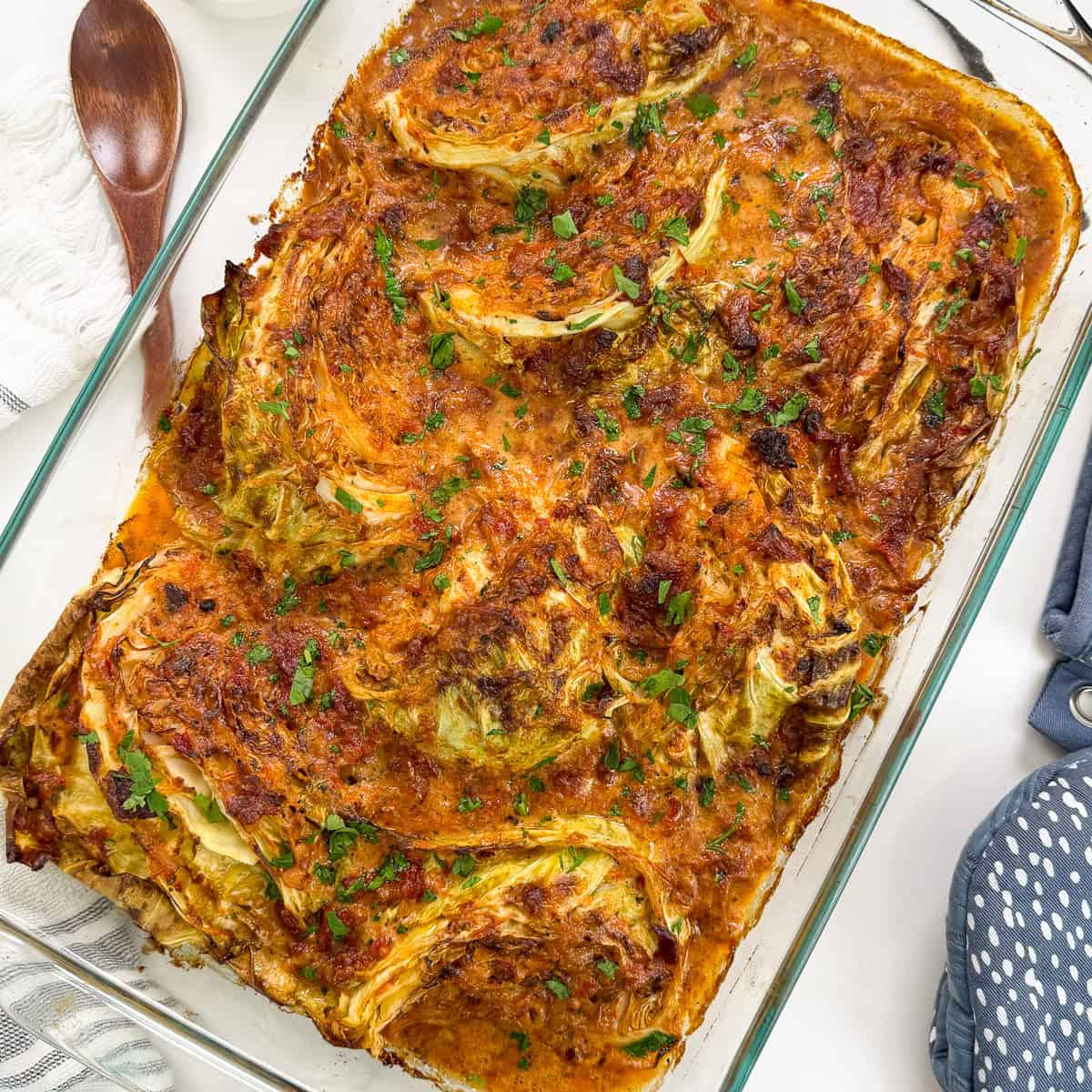 Marry Me Melting Cabbage