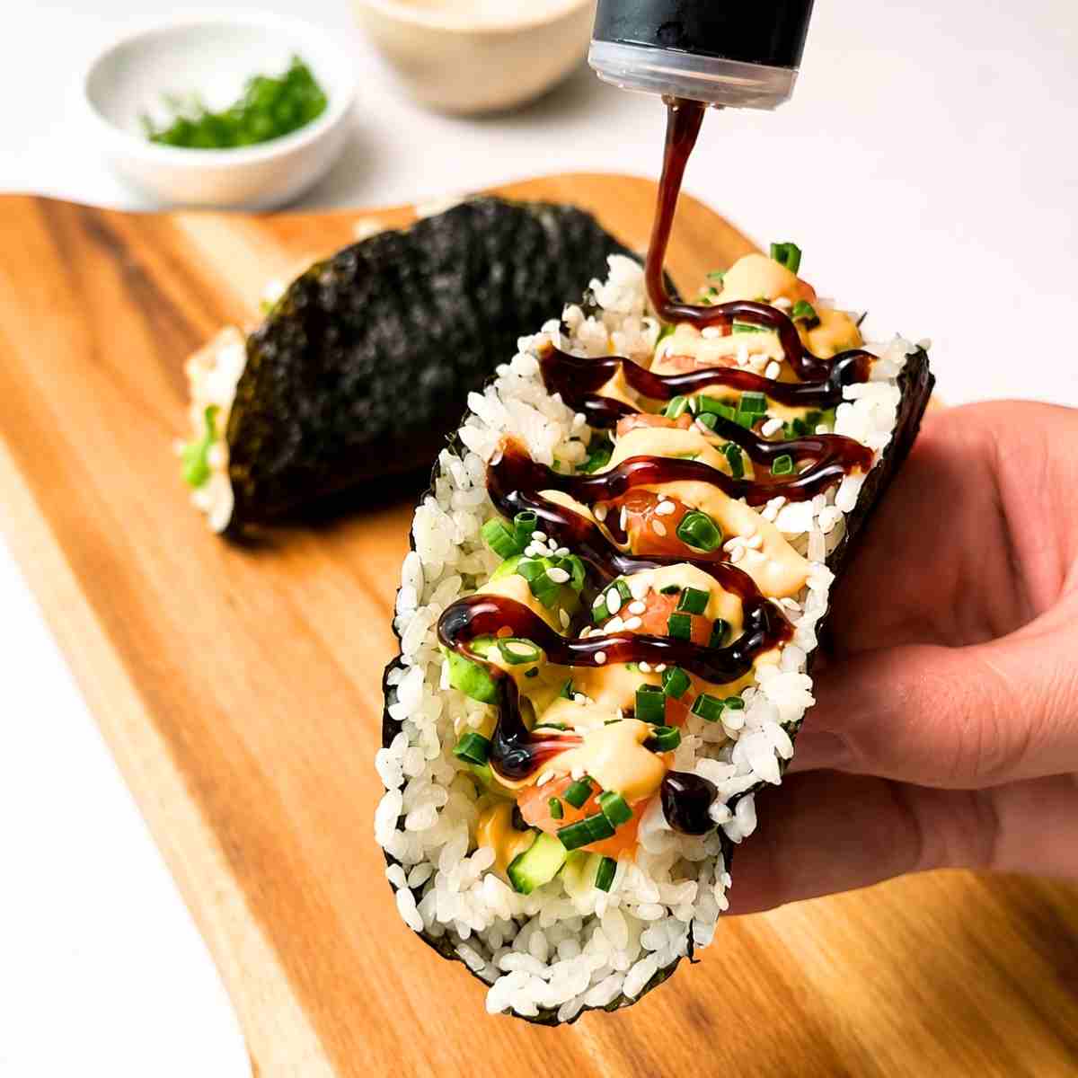 Sushi Tacos