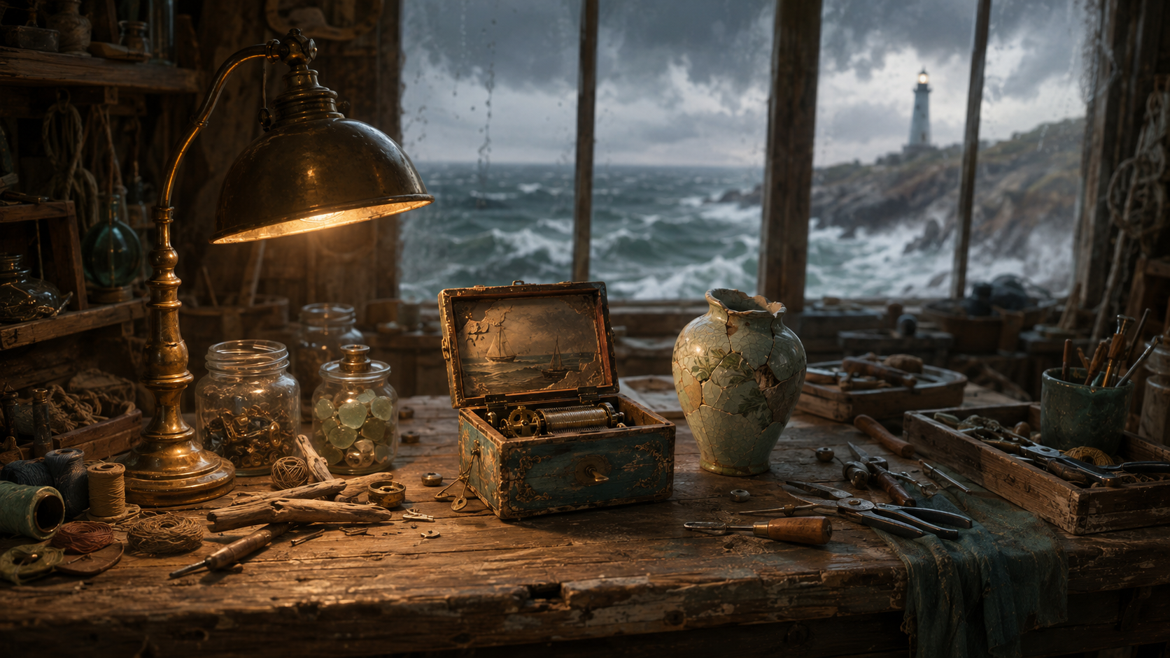 The Mending Table