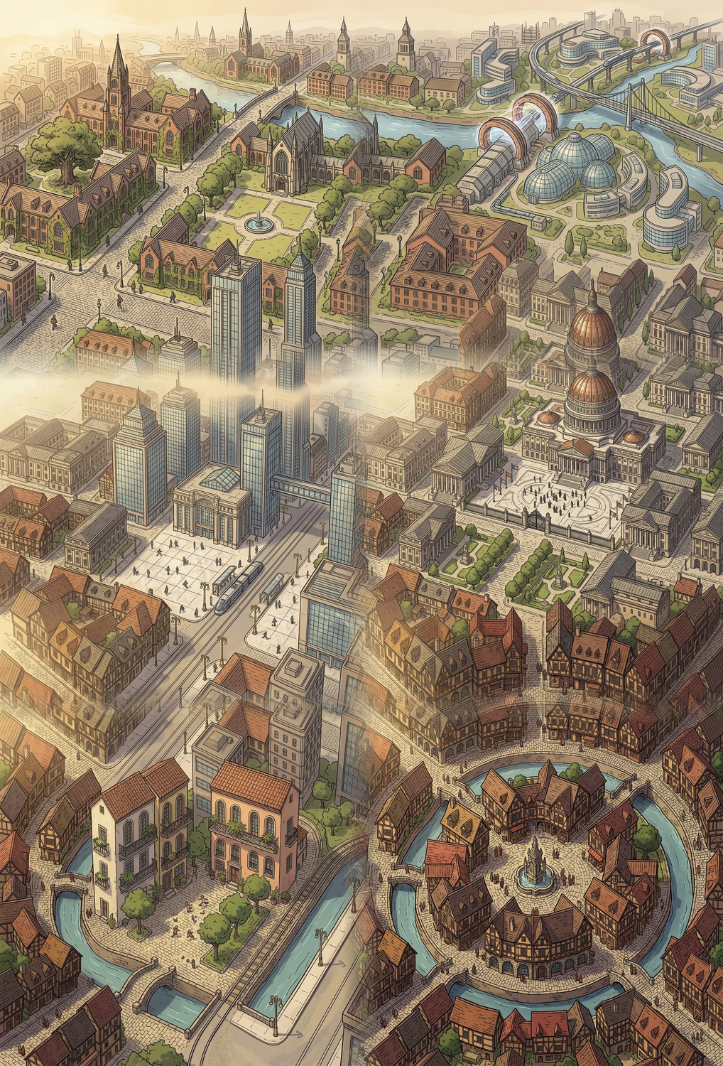 The World as One City
