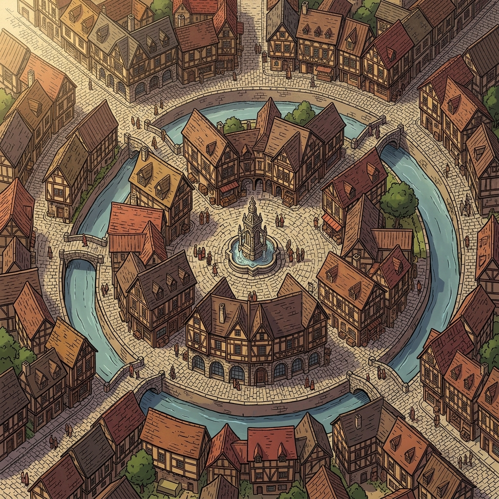 The World as One City — Step 1