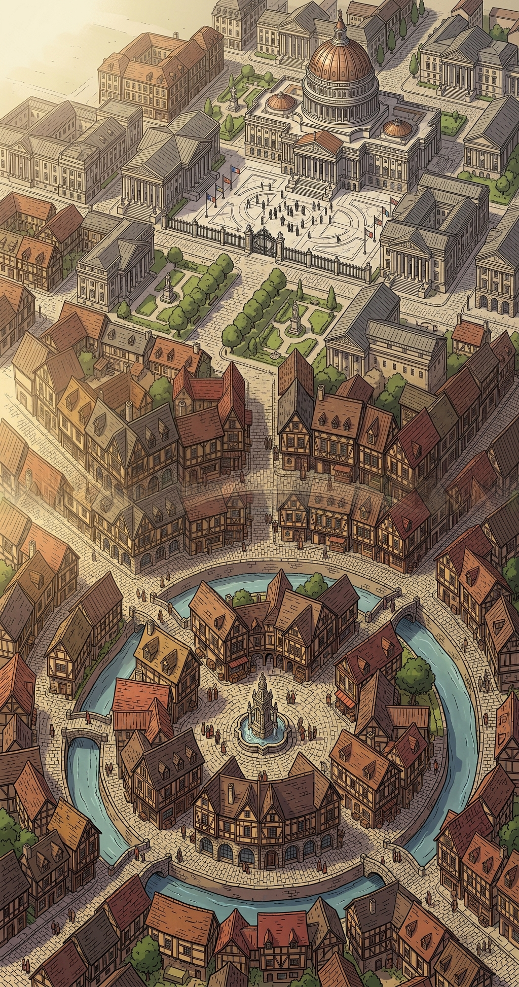 The World as One City — Step 2