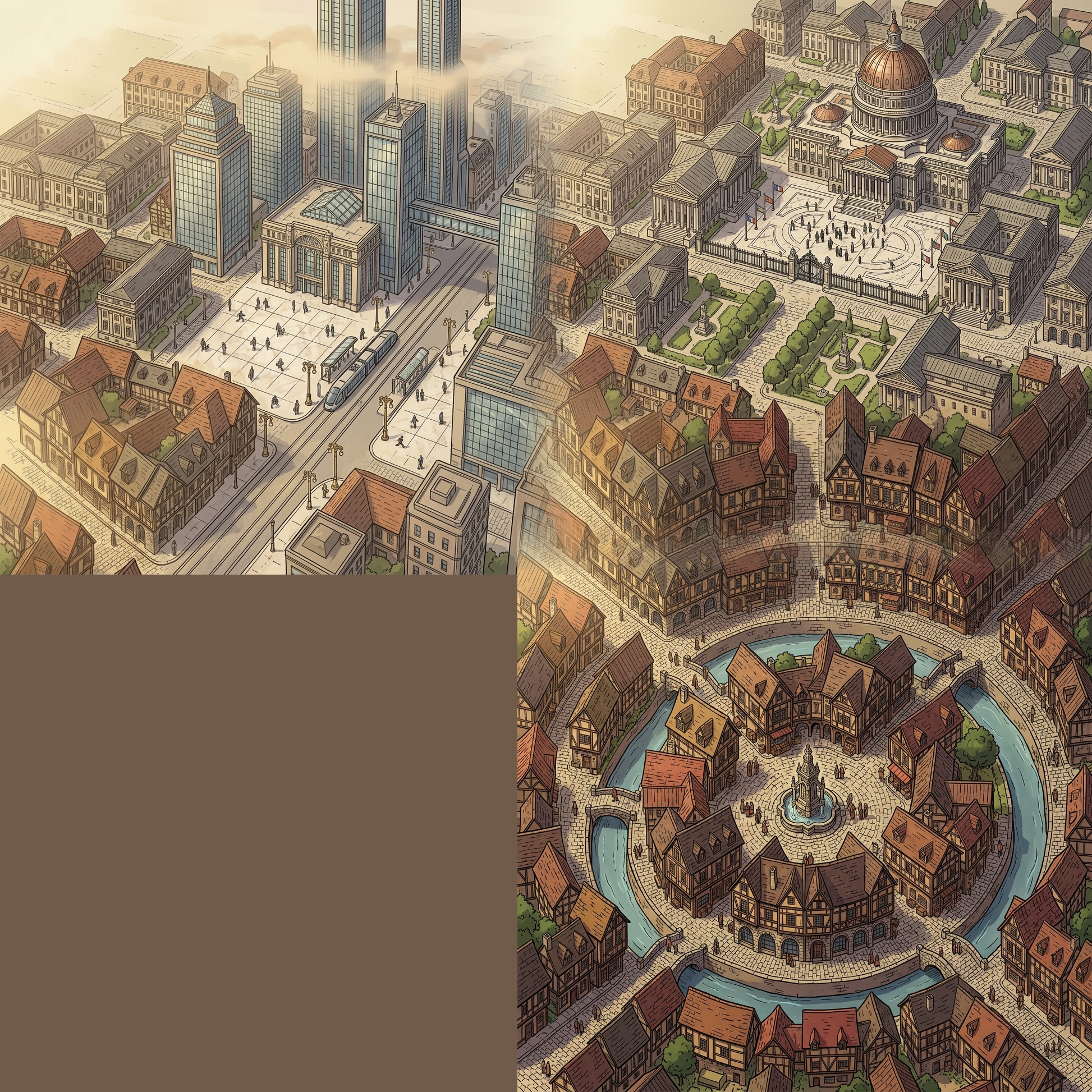 The World as One City — Step 3
