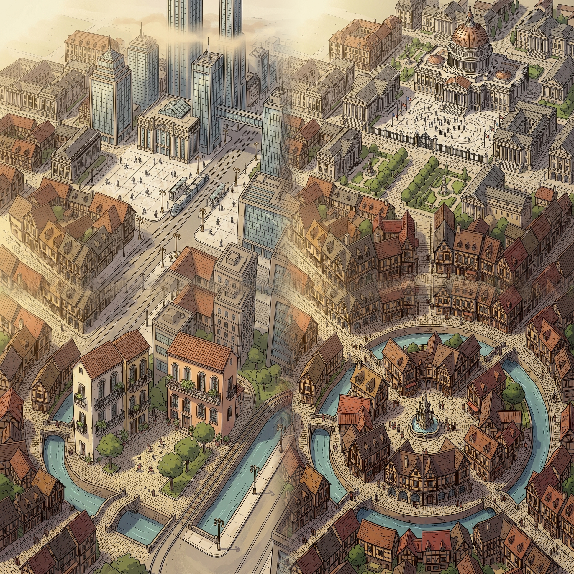 The World as One City — Step 4