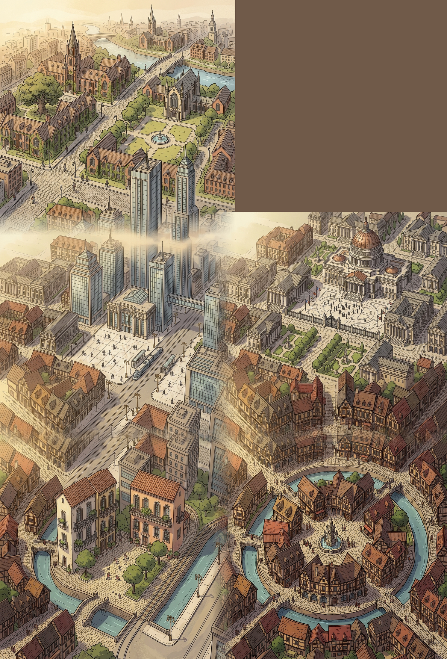 The World as One City — Step 5
