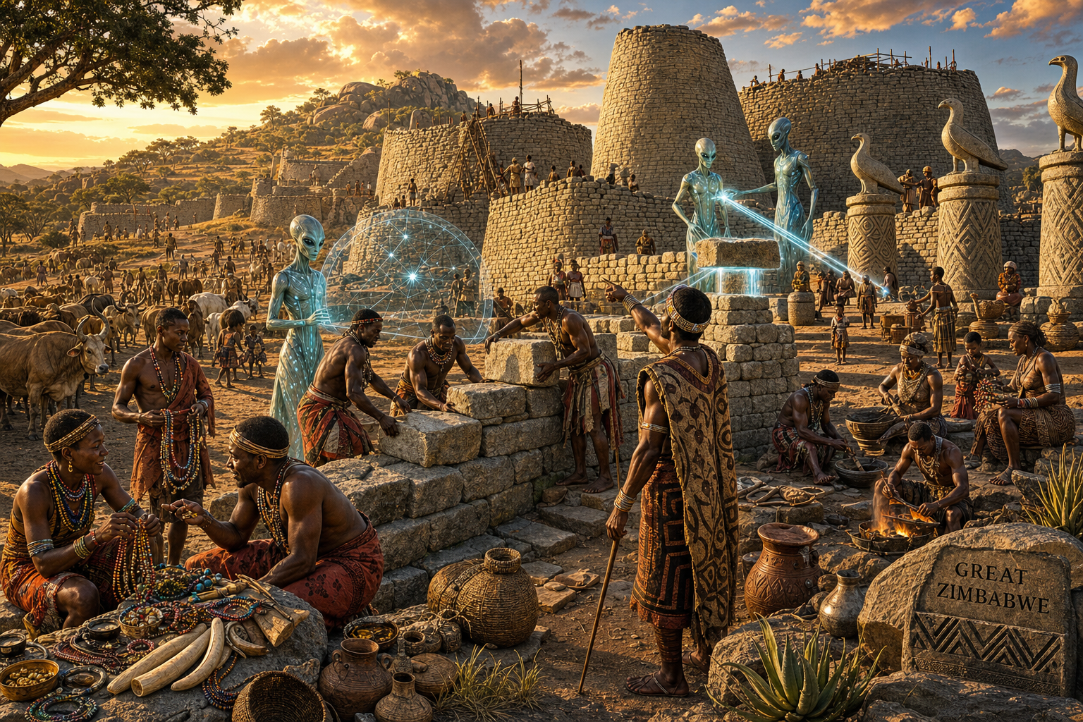 Ancient Aliens — Great Zimbabwe