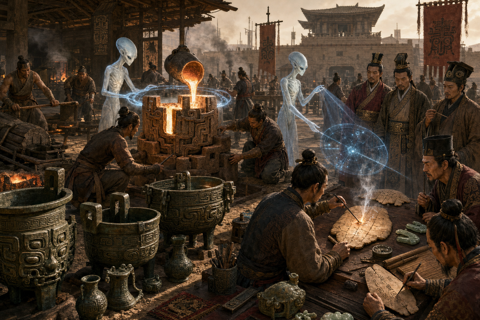 Ancient Aliens — Shang Bronze