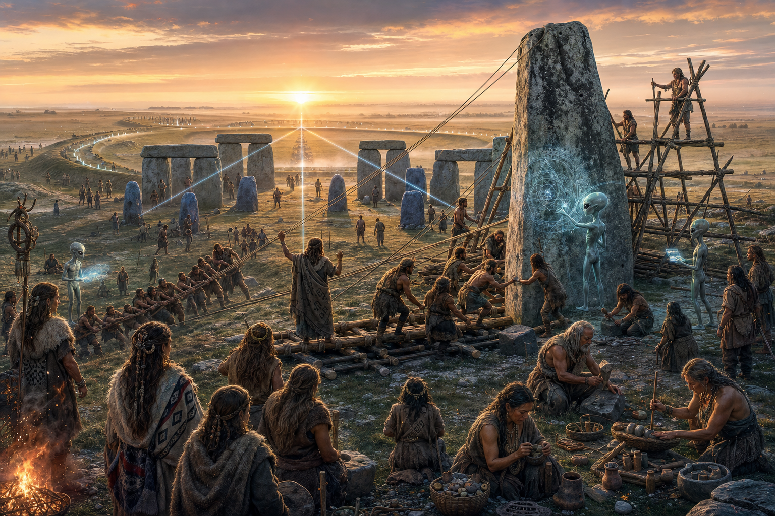 Ancient Aliens — Stonehenge