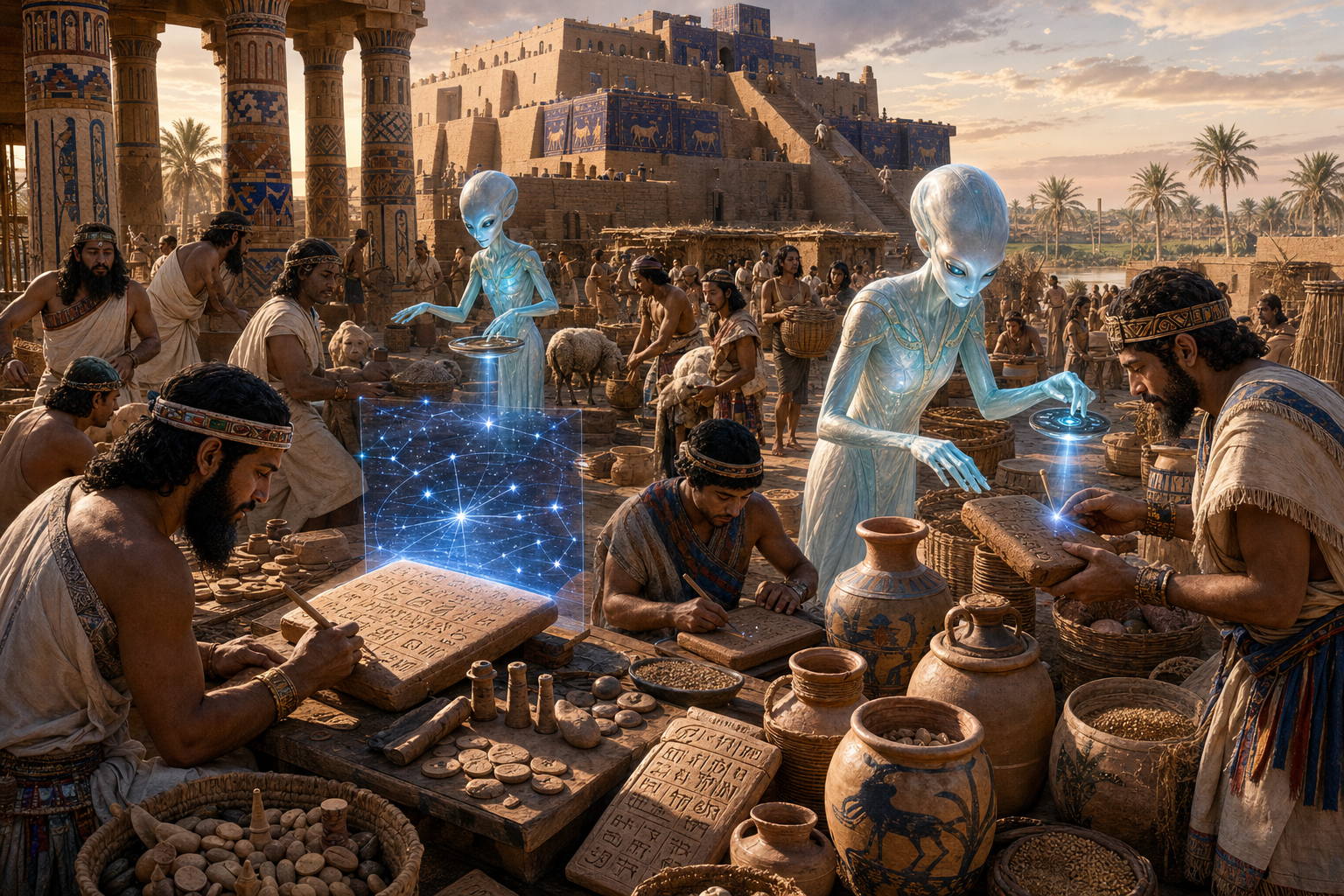 Ancient Aliens — Sumerian City