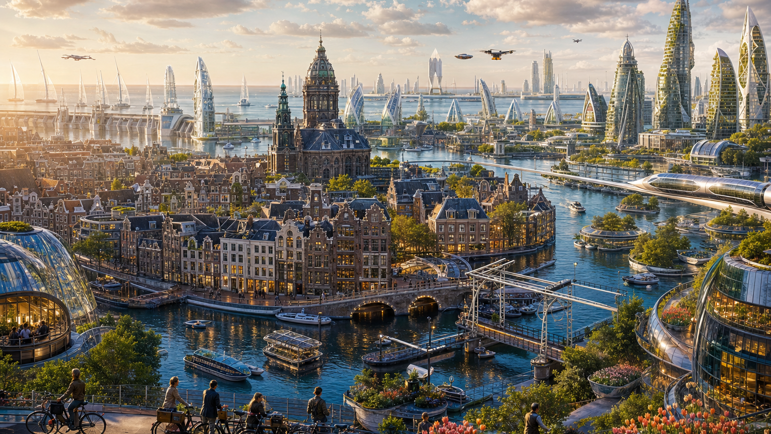 Future Cities — Amsterdam