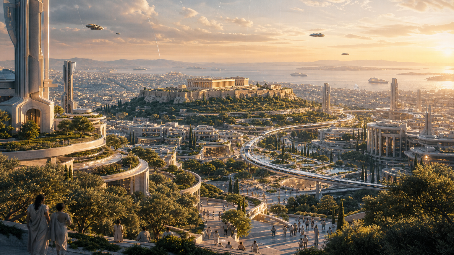 Future Cities — Athens