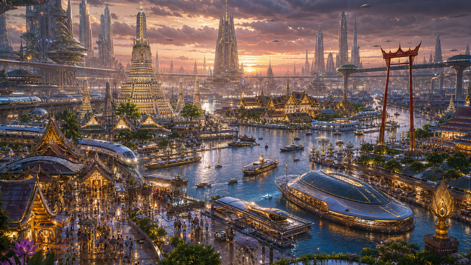 Future Cities — Bangkok